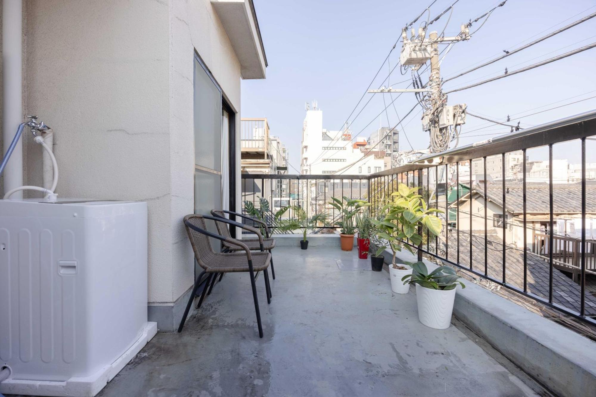Buran House Apartman Tokió Kültér fotó
