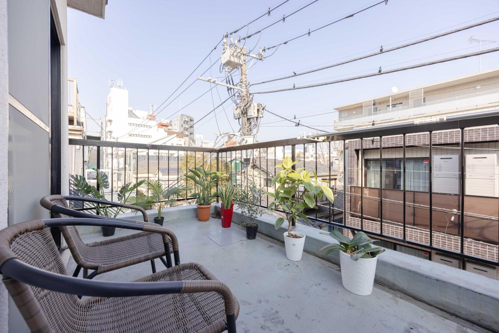 Buran House Apartman Tokió Kültér fotó
